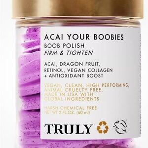 Truly Acai Your Boobies Boob Polish - Purple